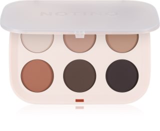 Notino Eyeshadow Palette Lauvärvipalett Neutral Tone Remedy 9.9 g