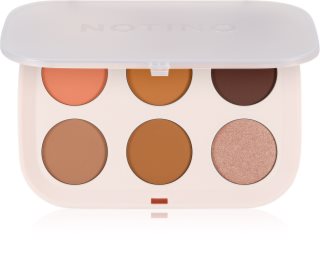 Notino Eyeshadow Palette Eyeshadow Palette Sunset Beach 9.75 g