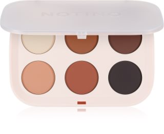 Notino Eyeshadow Palette Lauvärvipalett Warm Tone Harmony 9.9 g