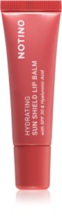Notino Hydrating Sun Shield Lip Balm baume protecteur lèvres pour un effet naturel SPF 30 10 ml