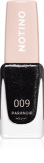 Notino Gel Effect Nail Polish Nagellack med gel-effekt 009 Paranoir 10 ml