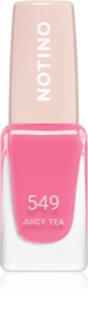 Notino Gel Effect Nail Polish Nagu laka ar gēla efektu 549 Juicy Tea 10 ml