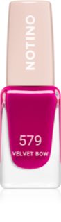 Notino Gel Effect Nail Polish lak na nechty s gélovým efektom 579 Velvet Bow 10 ml