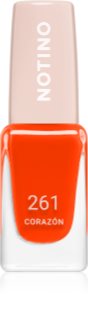 Notino Gel Effect Nail Polish Nagu laka ar gēla efektu 261 Corazón 10 ml
