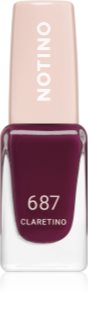Notino Gel Effect Nail Polish lak na nehty s gelovým efektem 687 Claretino 10 ml