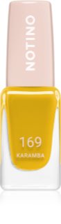 Notino Gel Effect Nail Polish Nagellack mit Geleffekt 169 Karamba 10 ml
