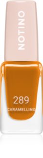 Notino Gel Effect Nail Polish Nagellack med gel-effekt 289 Caramelling 10 ml