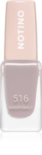 Notino Gel Effect Nail Polish Geeliefektiga küünelakk 516 Sheepishly 10 ml