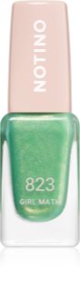 Notino Gel Effect Nail Polish lak na nechty s gélovým efektom 823 Girl Math 10 ml