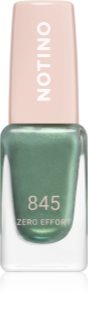 Notino Gel Effect Nail Polish лак для нігтів з гелевим ефектом 845 Zero Effort 10 мл