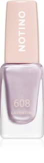 Notino Gel Effect Nail Polish geelimäinen kynsilakka 608 Laventini 10 ml