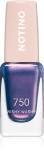 Notino Gel Effect Nail Polish Geeliefektiga küünelakk 750 Wishy Washy 10 ml