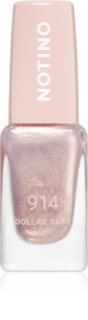 Notino Gel Effect Nail Polish verniz de unhas efeito gel 914 Dollar Baby 10 ml