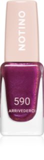 Notino Gel Effect Nail Polish Nagellack med gel-effekt 590 Arrivederci 10 ml