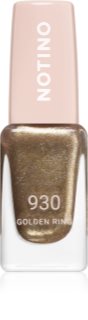 Notino Gel Effect Nail Polish Geeliefektiga küünelakk 930 Golden Ring 10 ml
