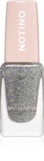 Notino Glitter Topper Top Coat with glitter Spellcaster 10 ml