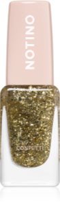 Notino Glitter Topper закріплювач лаку для нігтів з блискітками 10 мл