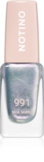 Notino Gel Effect Nail Polish lak na nechty s gélovým efektom 991 Mia Mare 10 ml