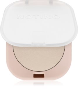 Notino Glow Perfecting Powder Aufhellendes Kompakt-Puder