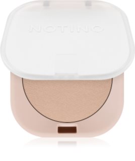 Notino Glow Perfecting Powder Kompakt lysnende pudder Medium 4.5 g