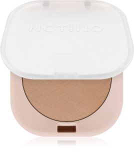 Notino Glow Perfecting Powder Kompakt lysnende pudder Deep 4.5 g