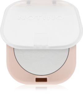 Notino Glow Perfecting Powder poudre compacte illuminatrice White 4.5 g