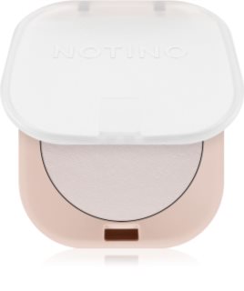 Notino Glow Perfecting Powder Kompakt lysnende pudder Pink 4.5 g