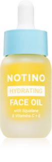 Notino Hydrating Face Oil with Squalane & Vitamins C + E spindesio suteikiantis aliejus su vitaminu C 15 ml