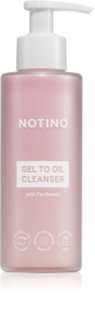 Notino Make-up Removing Gel to Oil Cleanser with Panthenol gel de limpeza e desmaquilhante 190 ml