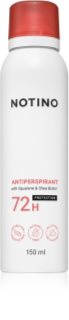 Notino Antiperspirant 72h with Squalane & Shea Butter antyperspirant spray dla kobiet 150 ml