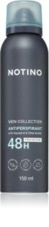 Notino Men Collection Antiperspirant 48h with Squalane & Shea Butter Antiperspirant spray for men 150 ml