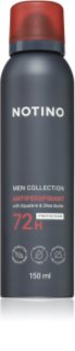 Notino Men Collection Antiperspirant 72h with Squalane & Shea Butter Antiperspirant spray for men 150 ml