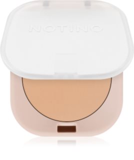 Notino BlurFx Soft Matte Setting Powder zmatňující fixační pudr Deep 7 g