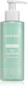 Notino Clarifying Gel Cleanser with AHA & PHA Djupt rengörande gel För fet och problematisk hud 200 ml