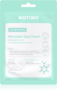 Notino Clarifying Microdart Spot Patch Lappar för problematisk hud för att behandla akne 9 st.