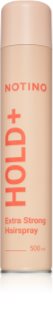 Notino HOLD+ Extra Strong Hairspray Hajlakk az extra erős tartásért 500 ml