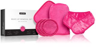 Notino Spa Collection Make-up removal set microfiber makeup remover set Pink
