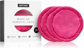 Notino Spa Collection Make-up removal pads pestävät mikrokuituiset meikinpoistolaput