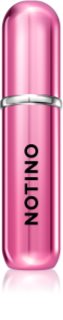 Notino Travel Collection Perfume atomiser vaporisateur parfum rechargeable Hot pink