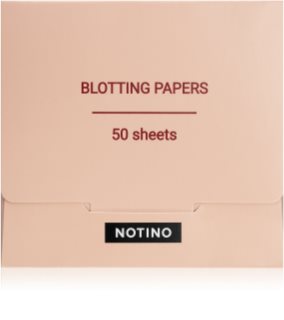 Notino Glamour Collection Blotting Papers Mattierende Papierblättchen 50 St.