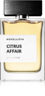 NOVELLISTA Citrus Affair Eau de Parfum unissexo 75 ml