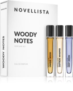 NOVELLISTA Woody Notes Eau de Parfum (geschenkset) für Herren