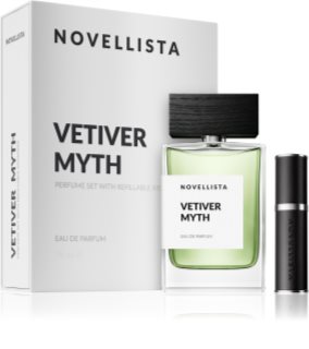 NOVELLISTA Vetiver Myth dárková sada unisex