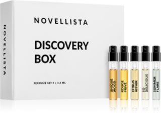 NOVELLISTA Discovery Box Bestsellers By NOVELLISTA set unisex unisex