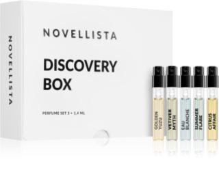 NOVELLISTA Discovery Box Charming Selection sada unisex 5x1.4 ml