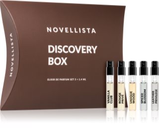 NOVELLISTA Discovery Box Elixirs Set unisex 5x1.4 ml