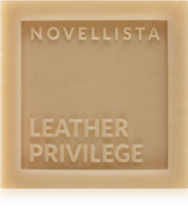 NOVELLISTA Leather Privilege Perfumed Soap parfumeret sæbe Unisex 90 g