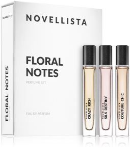 NOVELLISTA Floral Notes Eau de Parfum(geschenkset)