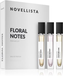 NOVELLISTA Floral Notes Eau de Parfum lahjasetti naisille