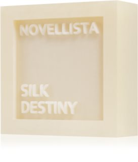 NOVELLISTA Silk Destiny luxuriöse Feinseife für Gesicht, Hände und Körper für Damen 90 g